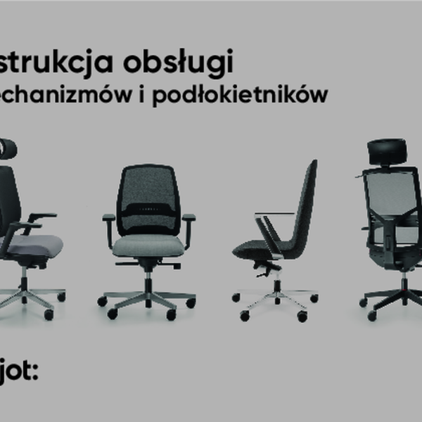 instrukcja - mechanizmy podłokietniki